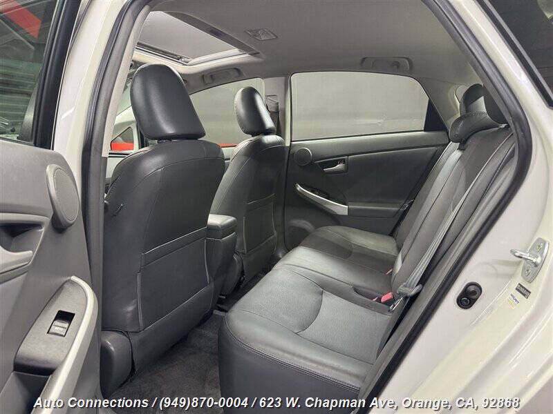 2011 Toyota Prius Four