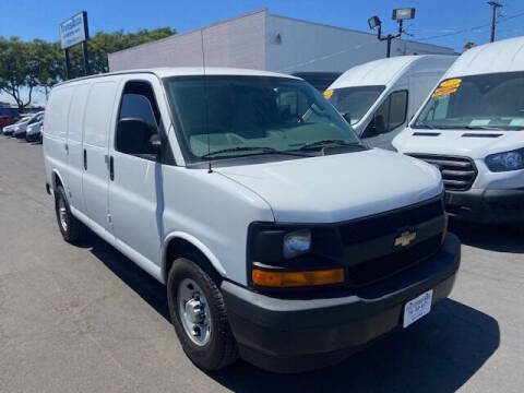 2017 Chevrolet Express for sale at Auto Wholesale Company in Santa Ana CA