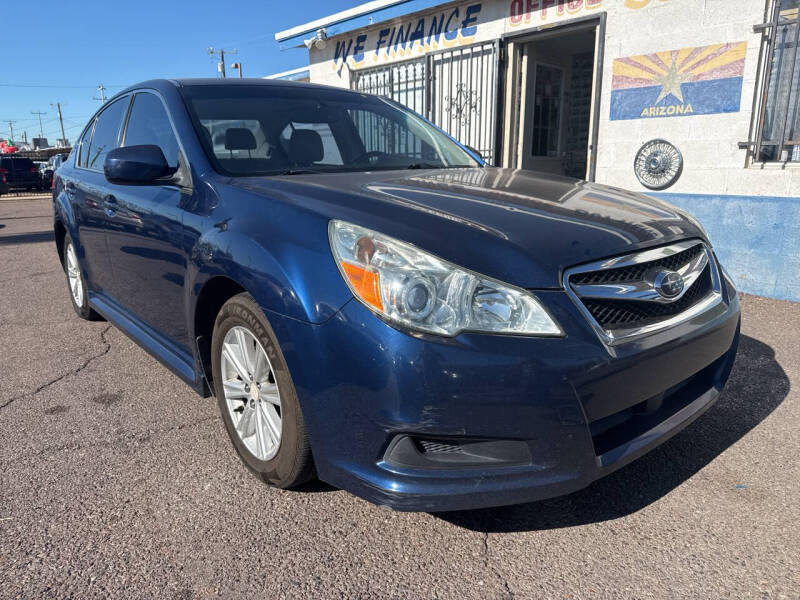 2011 Subaru Legacy 2.5i Premium