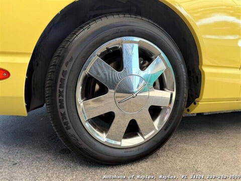 2002 Ford Thunderbird Deluxe