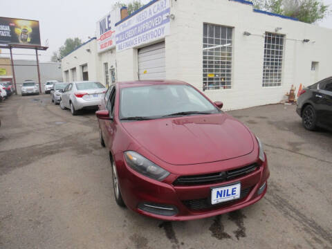 2015 Dodge Dart for sale at Nile Auto Sales in Denver CO