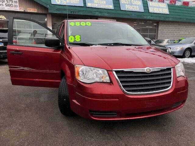 2008 Chrysler Town and Country for sale at NATIONAL AUTO GROUP INC in Chicago IL