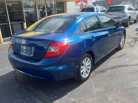2012 Honda Civic EX