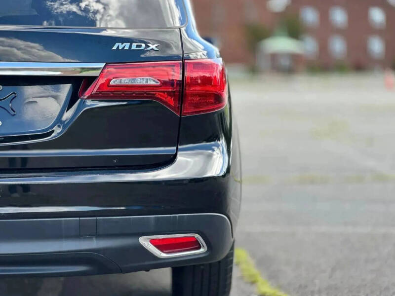2015 Acura MDX
