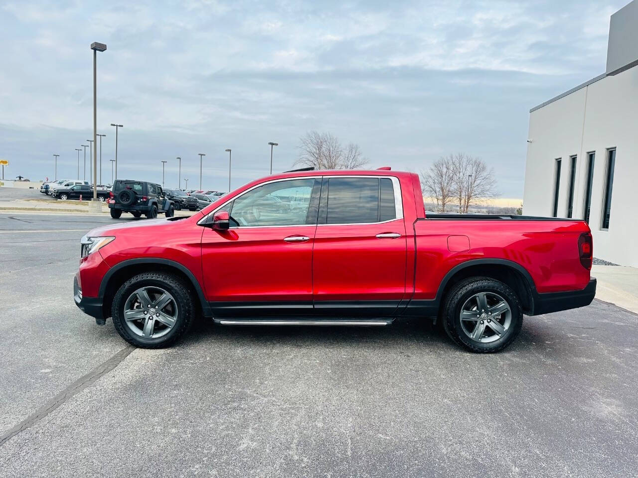 2022 Honda Ridgeline for sale at LEGACY MOTORS in Lincoln, NE