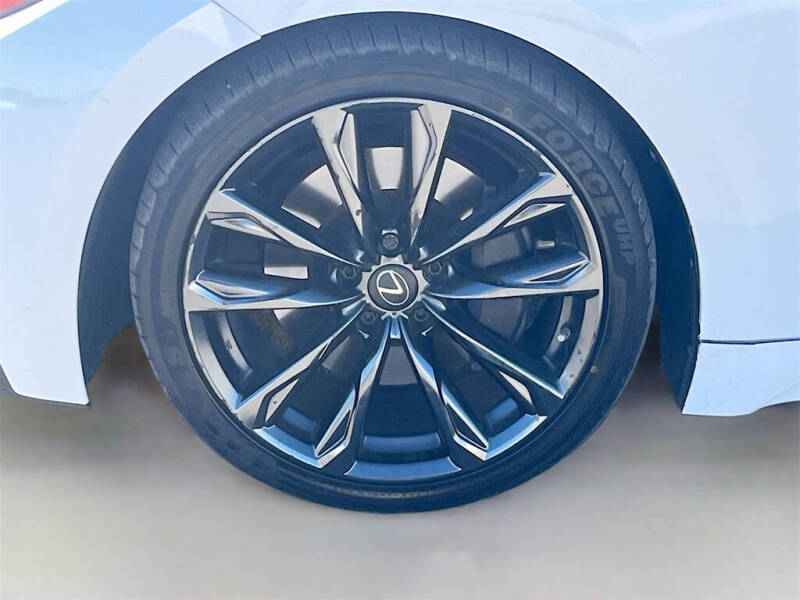 2021 Lexus IS 350 F SPORT