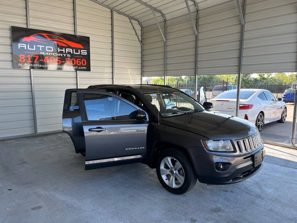 2016 Jeep Compass for sale at Auto Haus Imports in Grand Prairie, TX