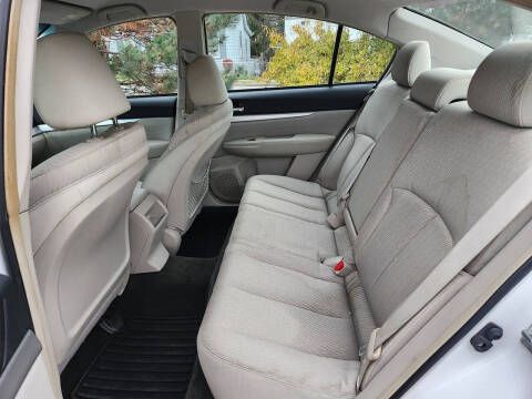 2012 Subaru Legacy 2.5i