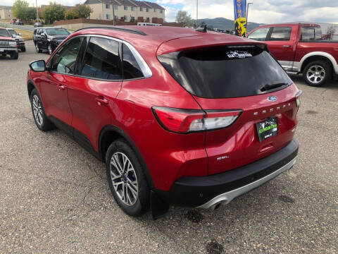 2020 Ford Escape SEL