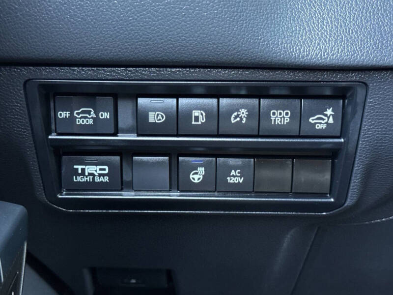 2024 Toyota Sequoia TRD Pro