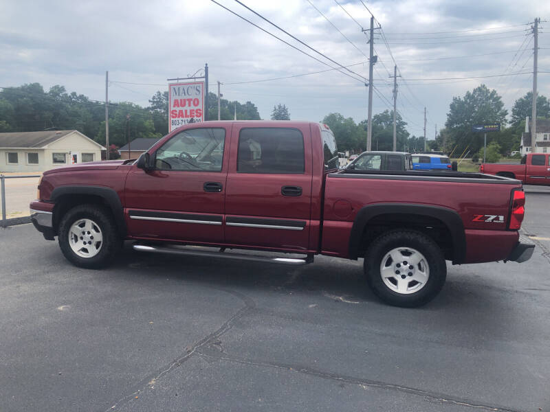2006 Chevrolet Silverado 1500 LT3
