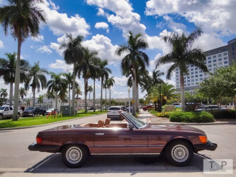 1980 Mercedes-Benz 450 SL for sale at Top Classic Cars LLC in Fort Myers FL