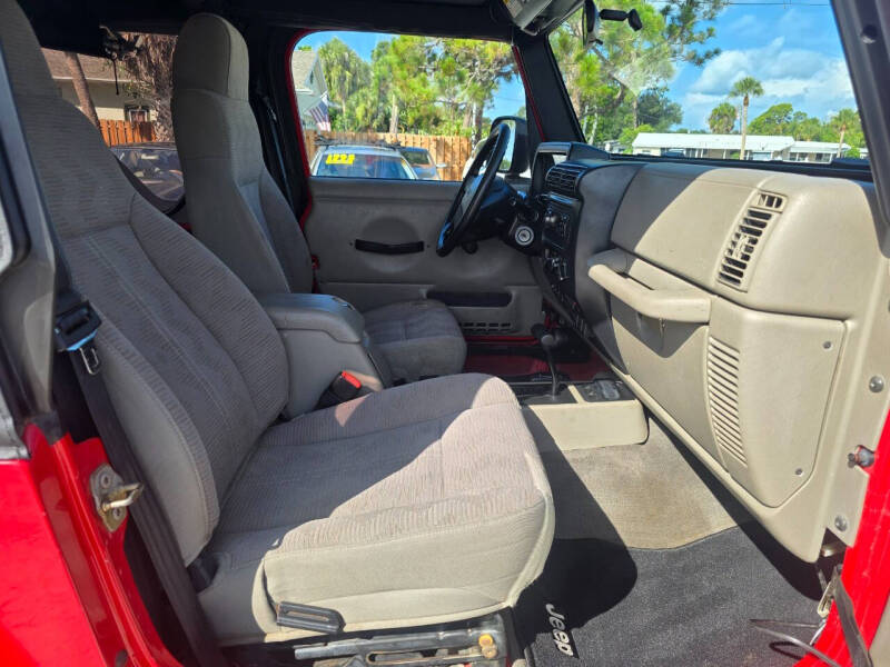 2003 Jeep Wrangler X