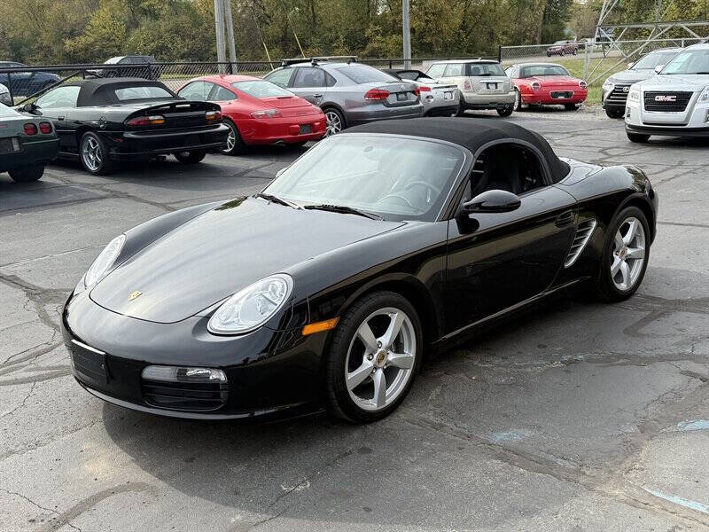 2008 Porsche Boxster