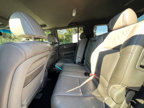 2011 Honda Pilot EX-L