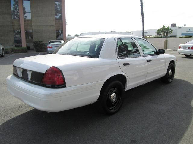 2008 Ford Crown Victoria