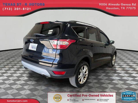 2018 Ford Escape SE