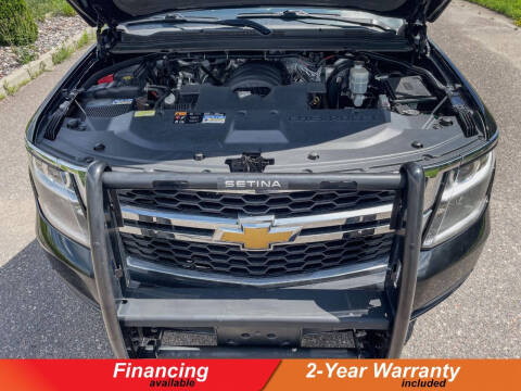 2015 Chevrolet Tahoe Special Service