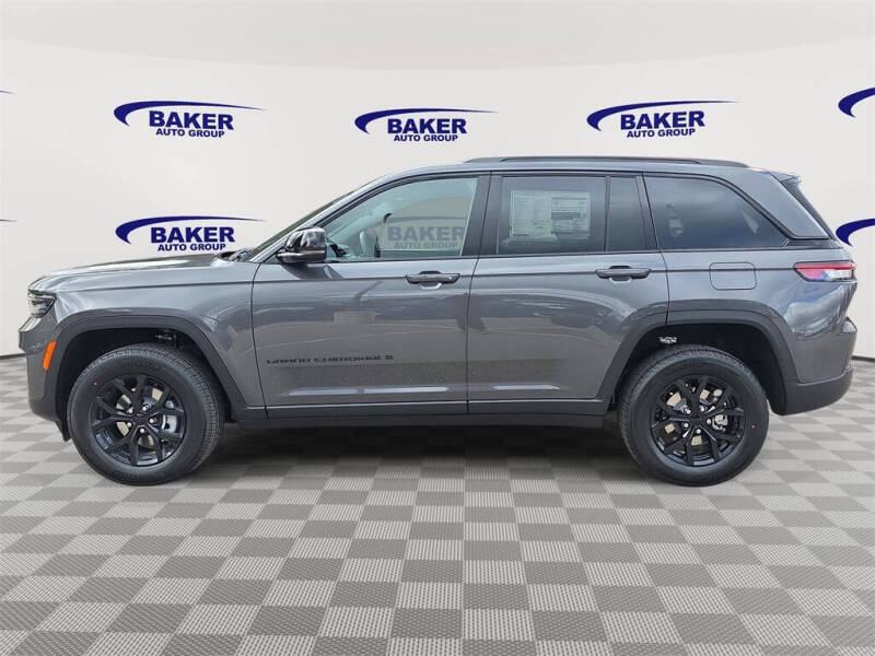 2025 Jeep Grand Cherokee Altitude X