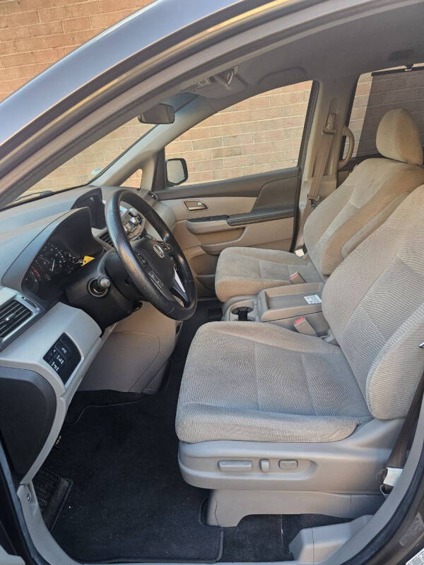 2012 Honda Odyssey EX
