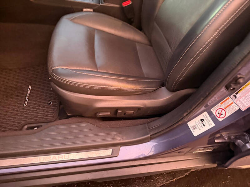 2016 Subaru Outback 2.5i Limited