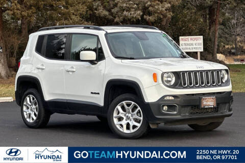 2018 Jeep Renegade for sale at Central Oregon Trucks & Suv in Bend OR