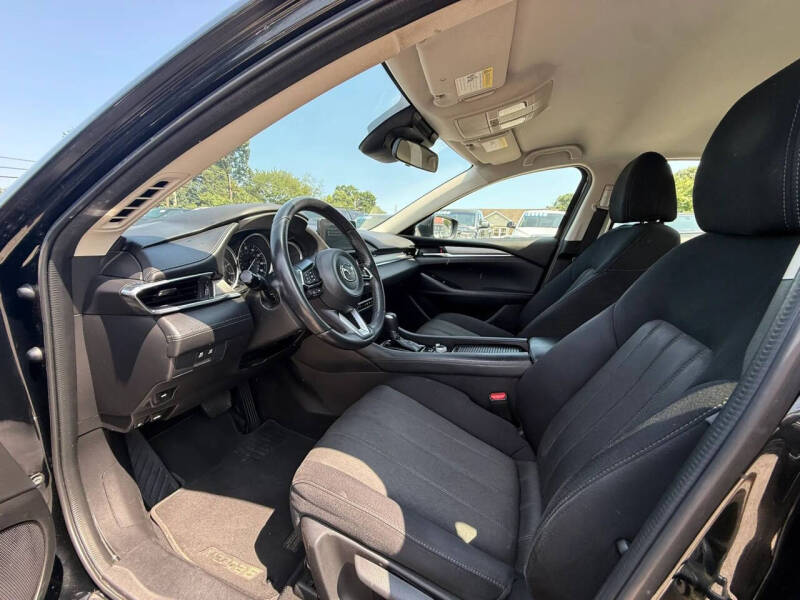 2018 Mazda MAZDA6 Sport