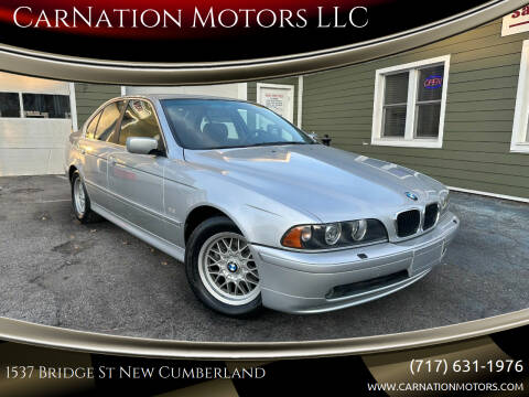 2001 BMW 5 Series for sale at CarNation Motors LLC - New Cumberland Location in New Cumberland PA