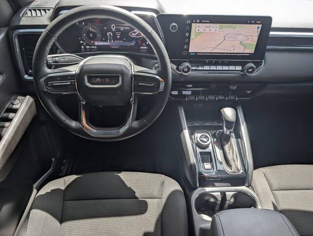 2024 GMC Canyon Elevation