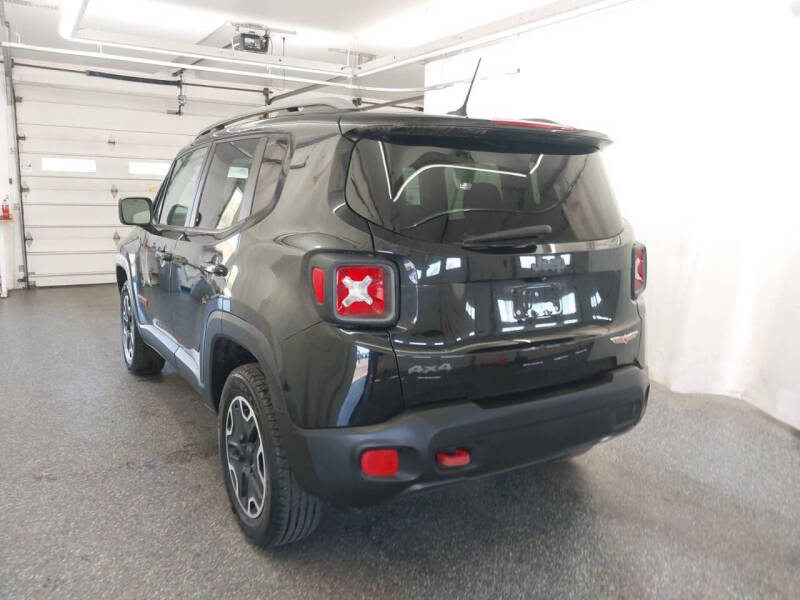 2015 Jeep Renegade Trailhawk