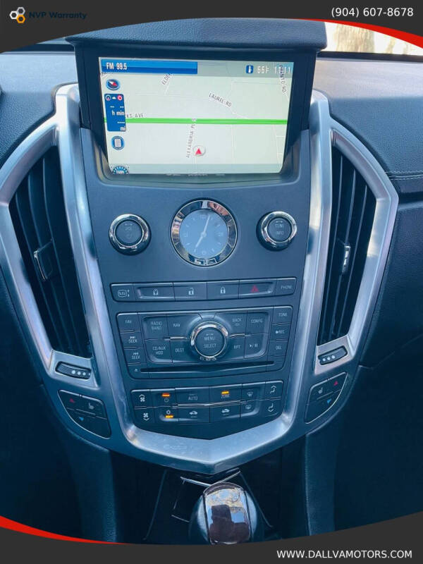 2012 Cadillac SRX Performance Collection