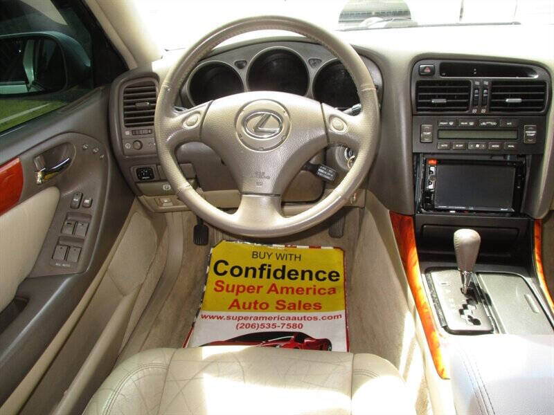 2003 Lexus GS 300