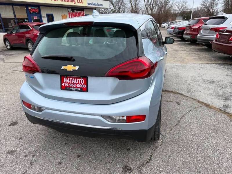 2018 Chevrolet Bolt EV LT