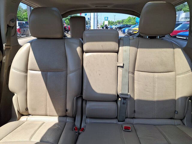 2015 Nissan Pathfinder Platinum