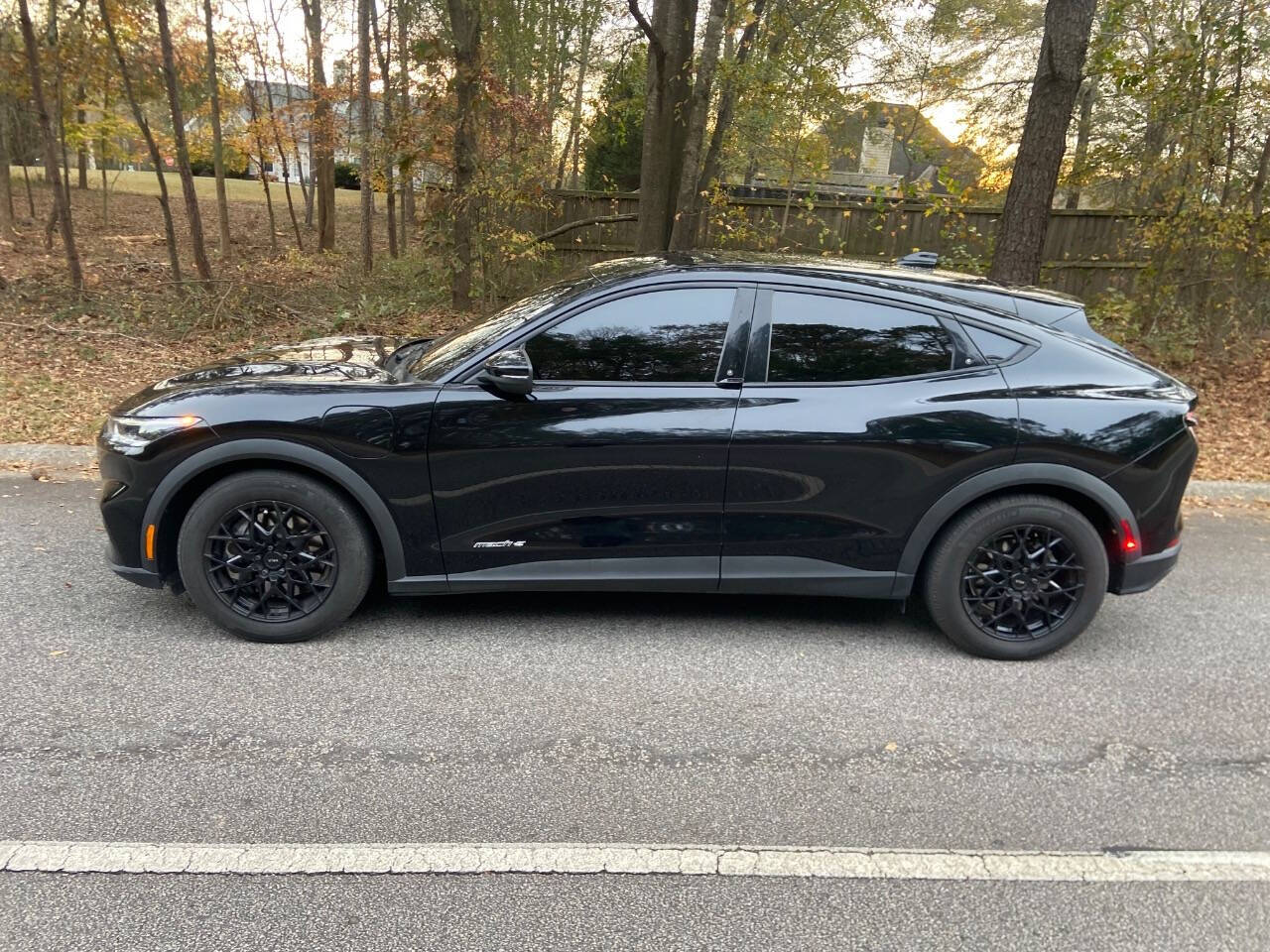 2022 Ford Mustang Mach-E for sale at Trading Solutions LLC in Buford, GA