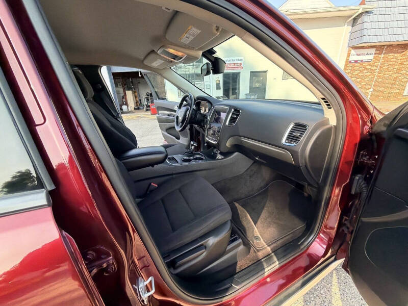 2018 Dodge Durango SXT