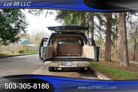 2001 Ford Excursion Limited