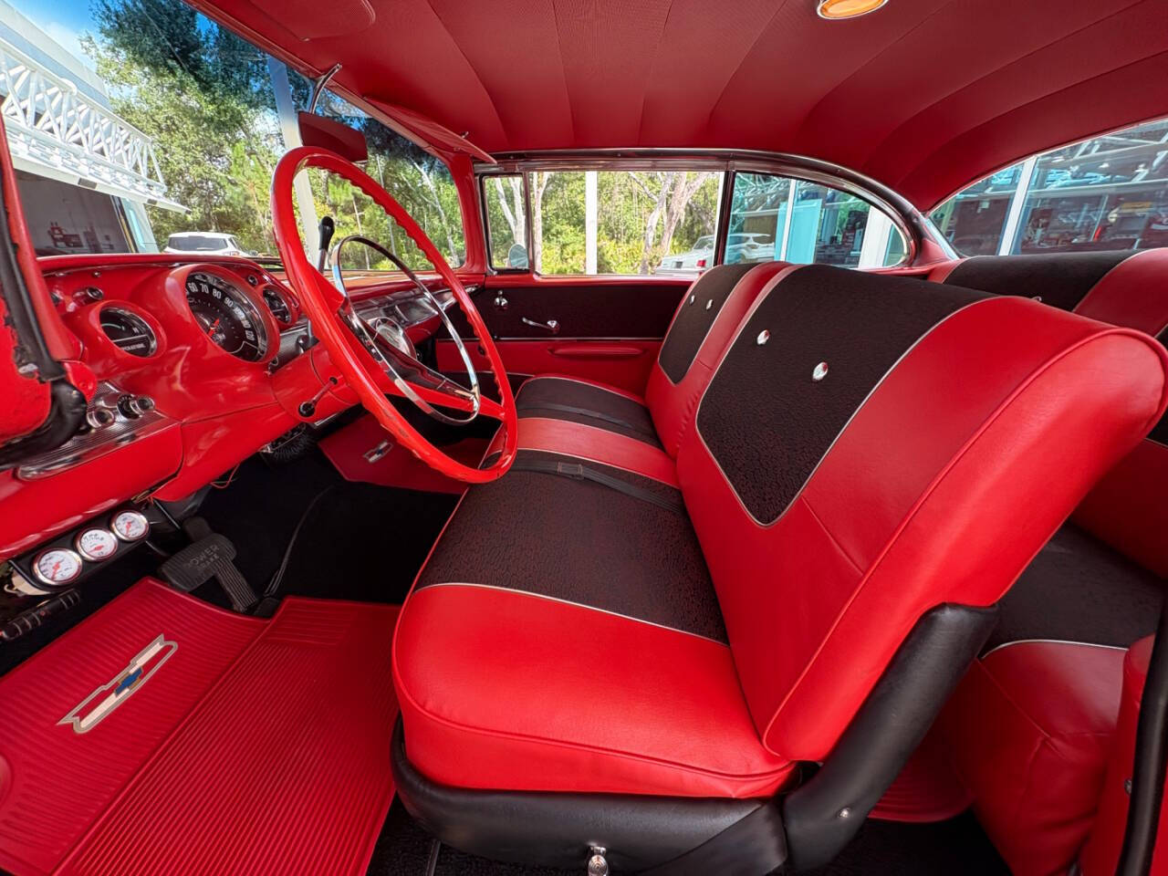 1957 Chevrolet Bel Air 25