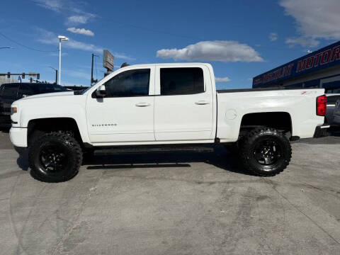 2016 Chevrolet Silverado 1500