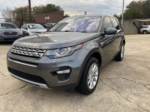 2019 Land Rover Discovery Sport HSE