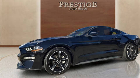 2020 Ford Mustang for sale at CHRIS SPEARS' PRESTIGE AUTO SALES INC in Ocala FL