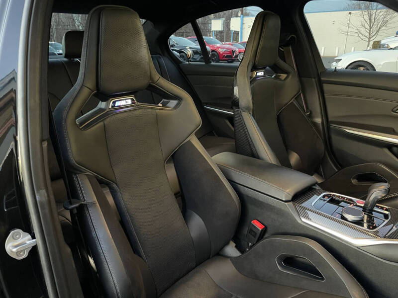 2025 BMW M3 Competition xDrive