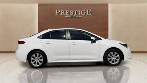 2022 Toyota Corolla for sale at CHRIS SPEARS' PRESTIGE AUTO SALES INC in Ocala FL