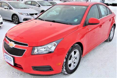 2014 Chevrolet Cruze for sale at Dependable Used Cars in Anchorage AK
