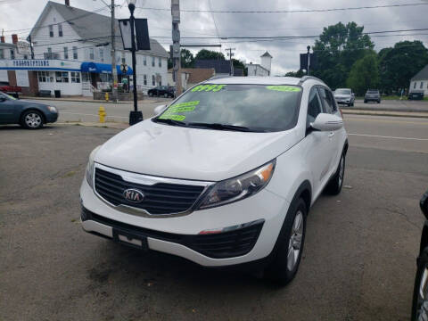 2013 Kia Sportage for sale at TC Auto Repair and Sales Inc in Abington MA