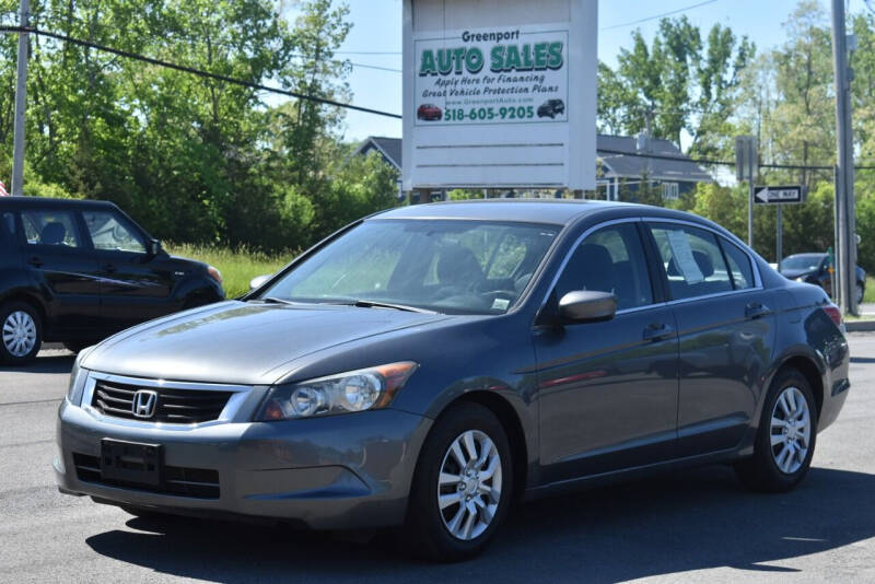 2010 Honda Accord for sale at GREENPORT AUTO in Hudson NY