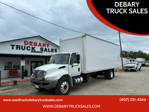 2017 International DuraStar 4300 for sale at DEBARY TRUCK SALES in Sanford FL