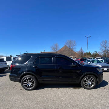 2018 Ford Explorer Sport