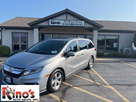 2018 Honda Odyssey for sale at Rino's Auto Sales in Celina OH