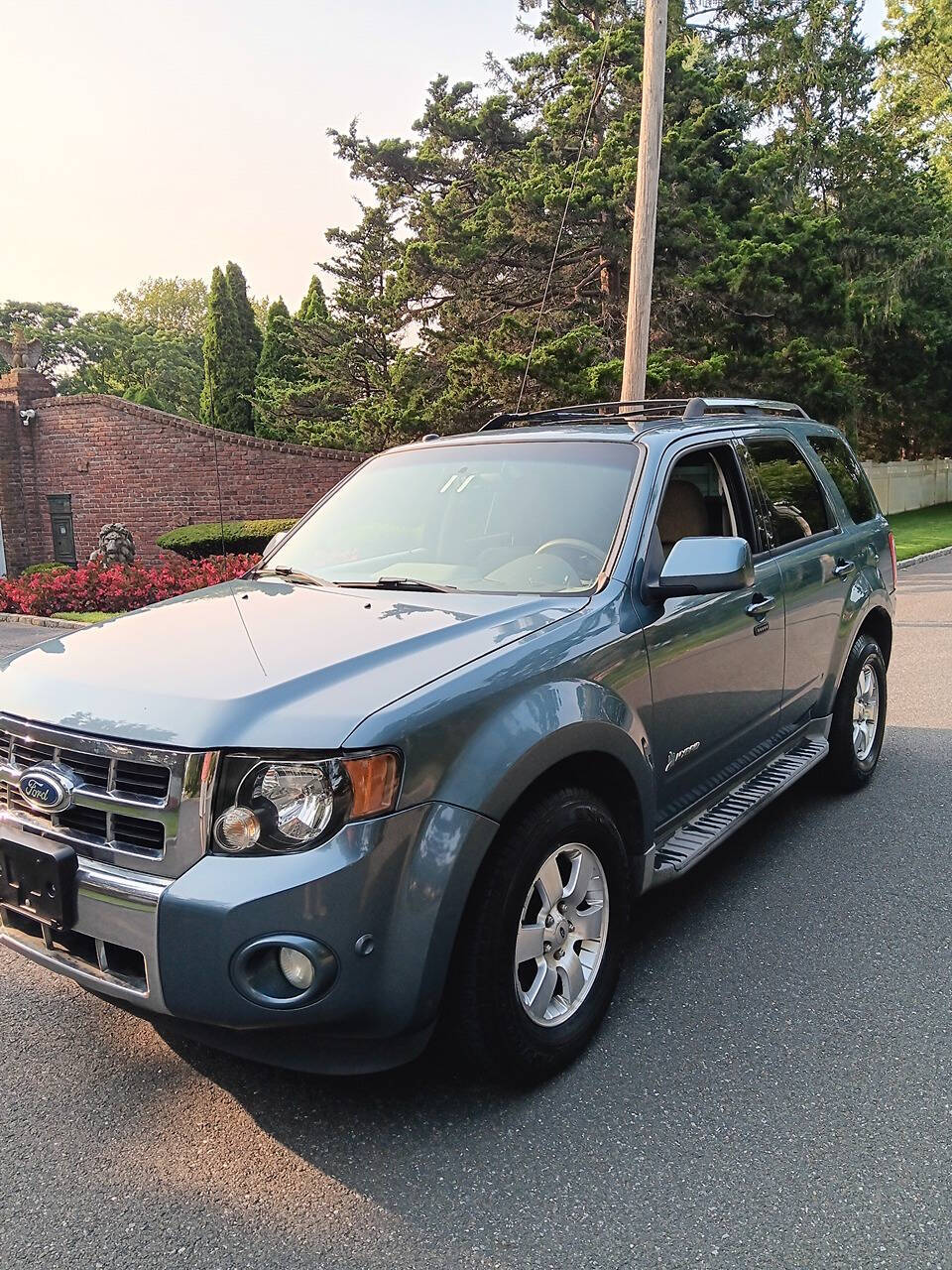 2012 Ford Escape Hybrid for sale at K&B Smith Auto Sales in Bay Shore, NY